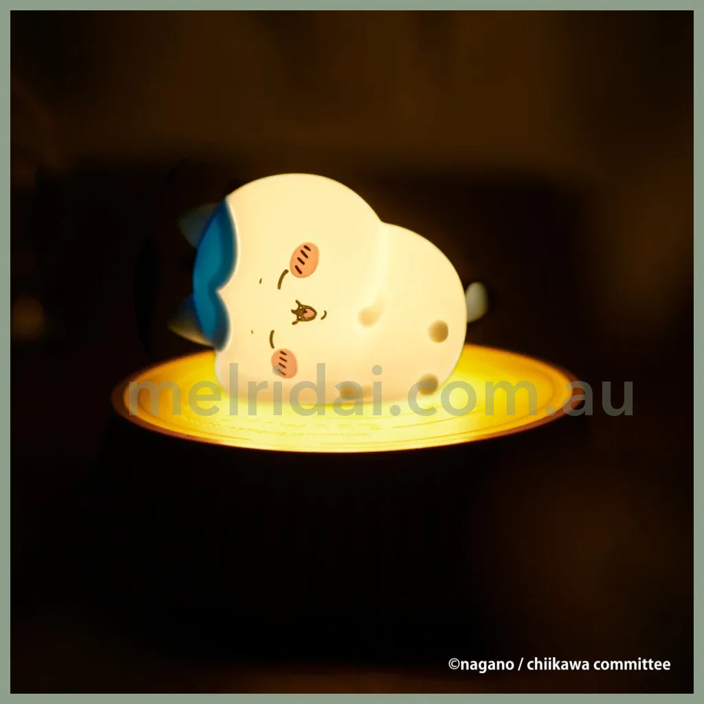 Chiikawa | Desktop Light 吉伊卡哇 小八 无线充电器&发光摆件小夜灯 可用作手机充电器