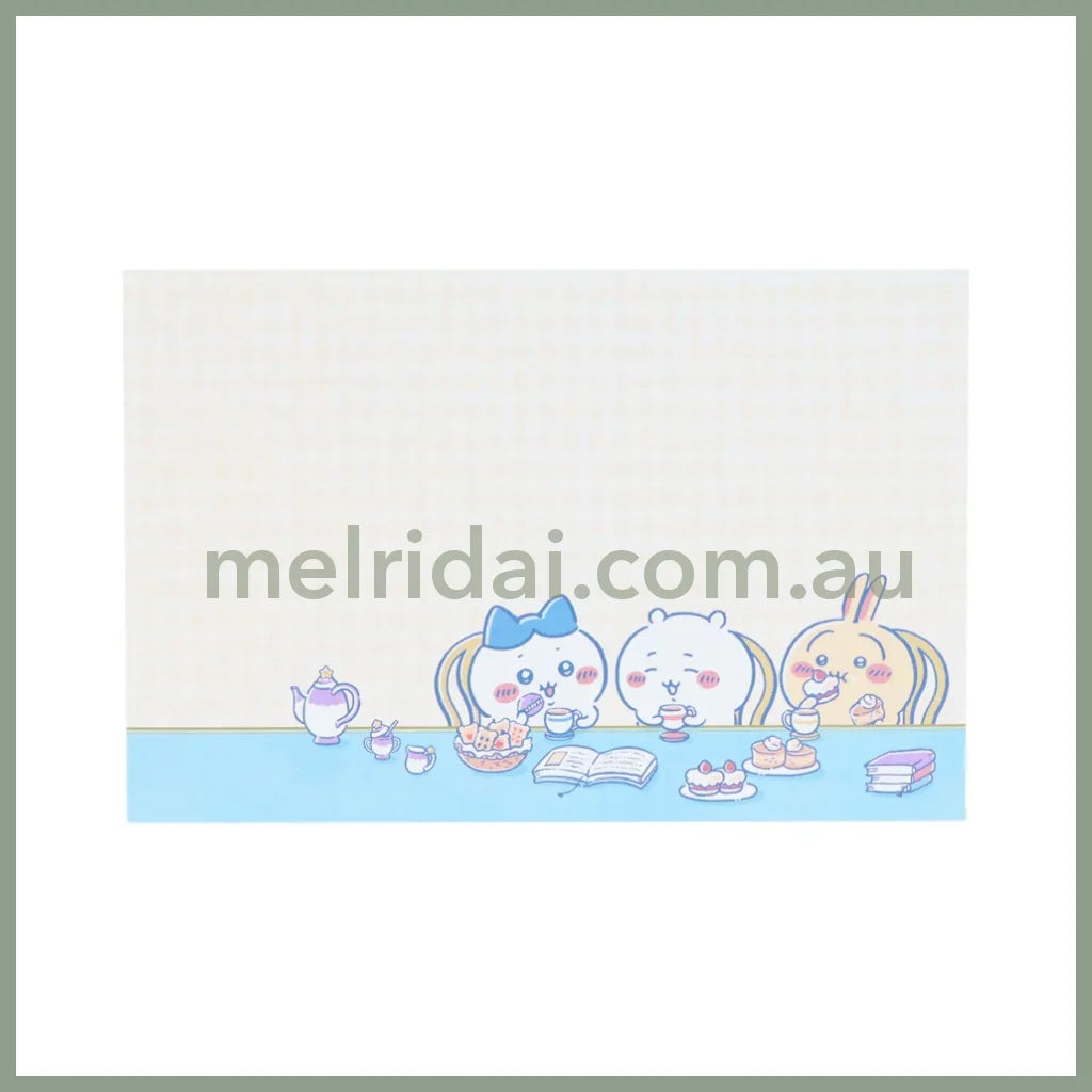 Chiikawa | Die-Cut Letter Envelope Set (Wonder Tea Time)