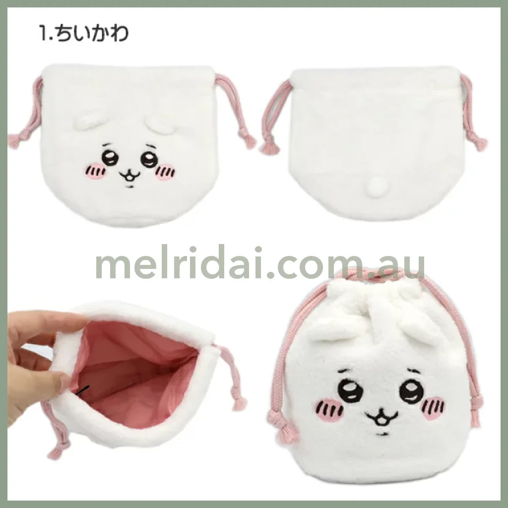 Chiikawa | Face Drawstring H160×W160×D10Mm / Chiikawa/
