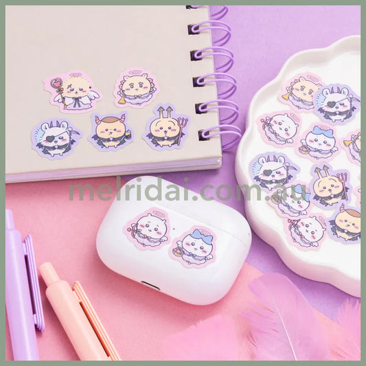 CHIIKAWA | Flake Sticker Set 25 x 25mm (Angel ♡ Demon)