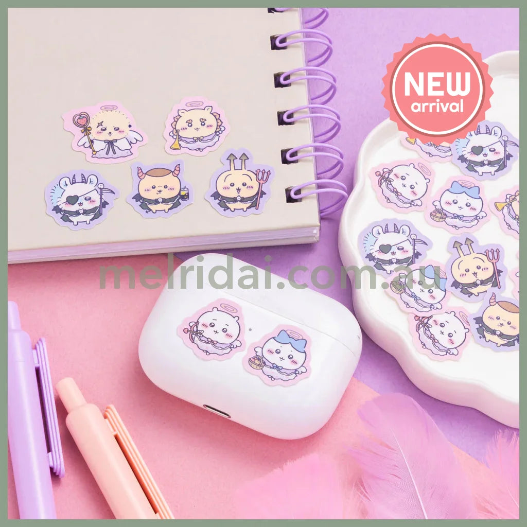 CHIIKAWA | Flake Sticker Set 25 x 25mm (Angel ♡ Demon)