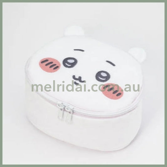 CHIIKAWA | Chiikawa Fluffy Vanity Pouch Cosmetic Pouch 15× 18× 10cm