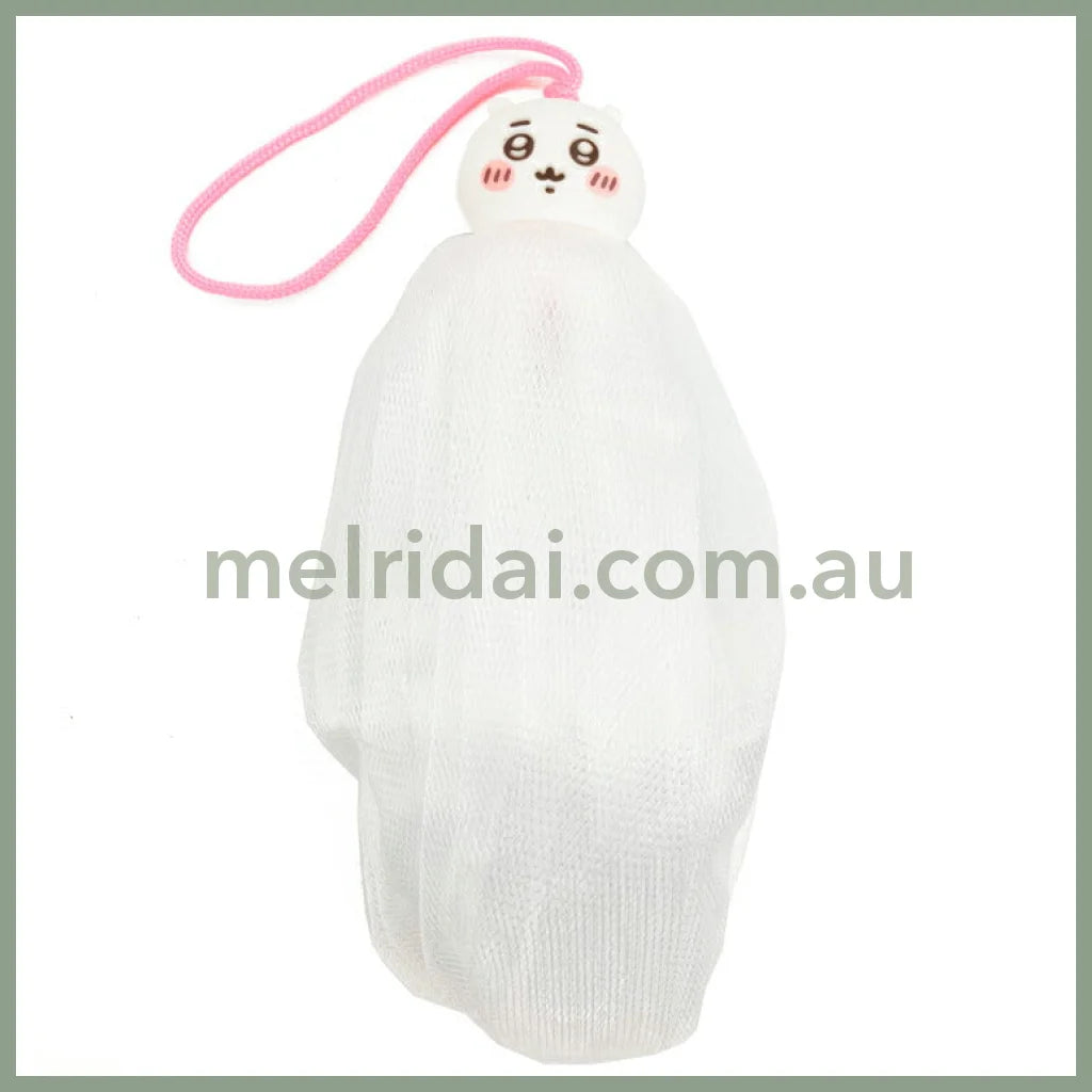 Chiikawa | Foaming Net H330Mm*175Mm*115Mm 小可爱吉伊卡哇 可挂起泡网 防菌防霉 Chiikawa吉伊/小白
