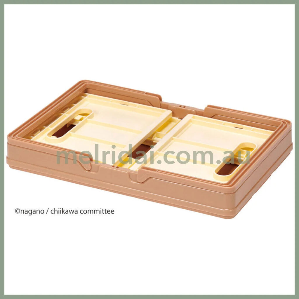 Chiikawafoldable Storage Carry Basket 38×25×19 / // 10Kg