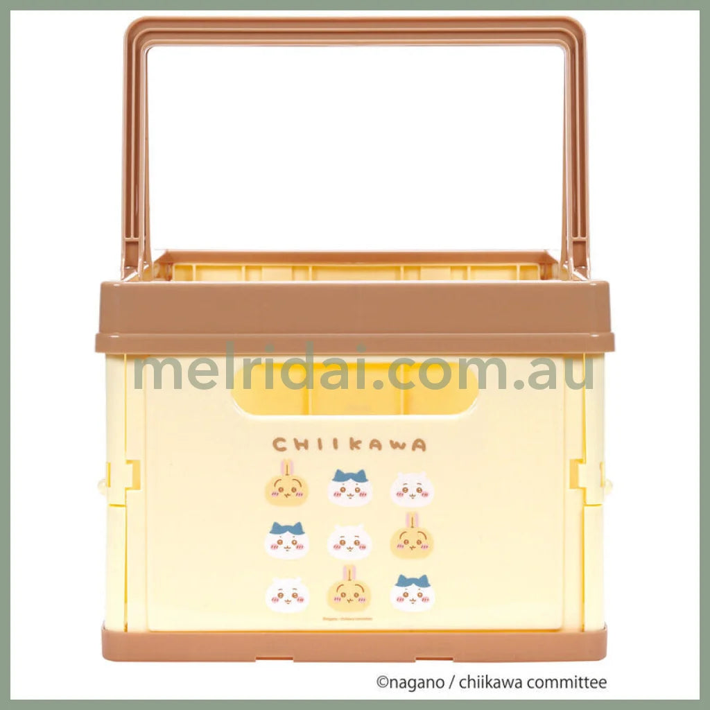 Chiikawafoldable Storage Carry Basket 38×25×19 / // 10Kg