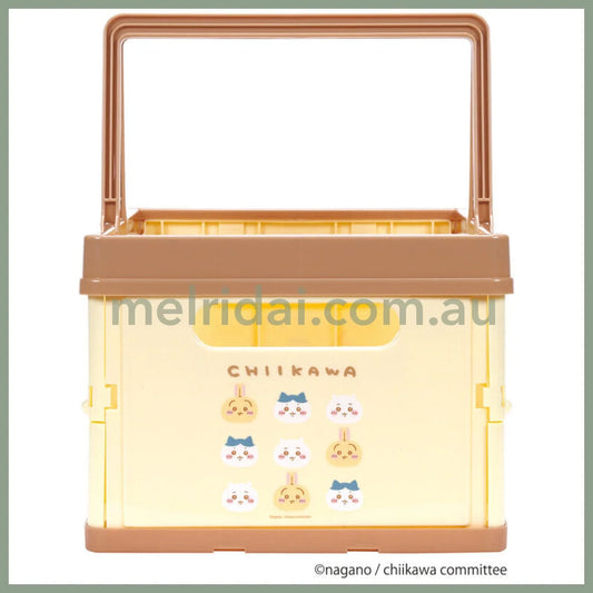 Chiikawafoldable Storage Carry Basket 38×25×19 / // 10Kg