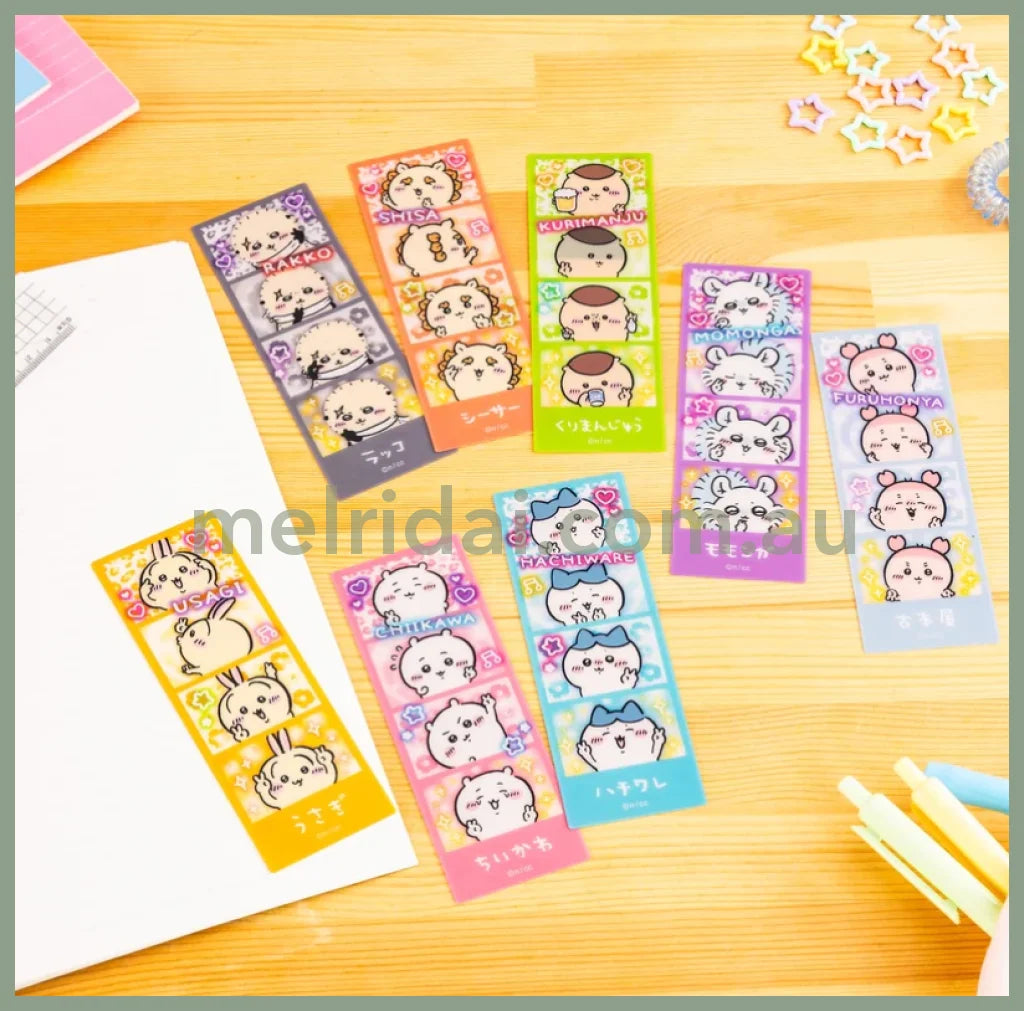 Chiikawa | Four Frame Sticker Bookmark Random H140 X W53 D39Mm