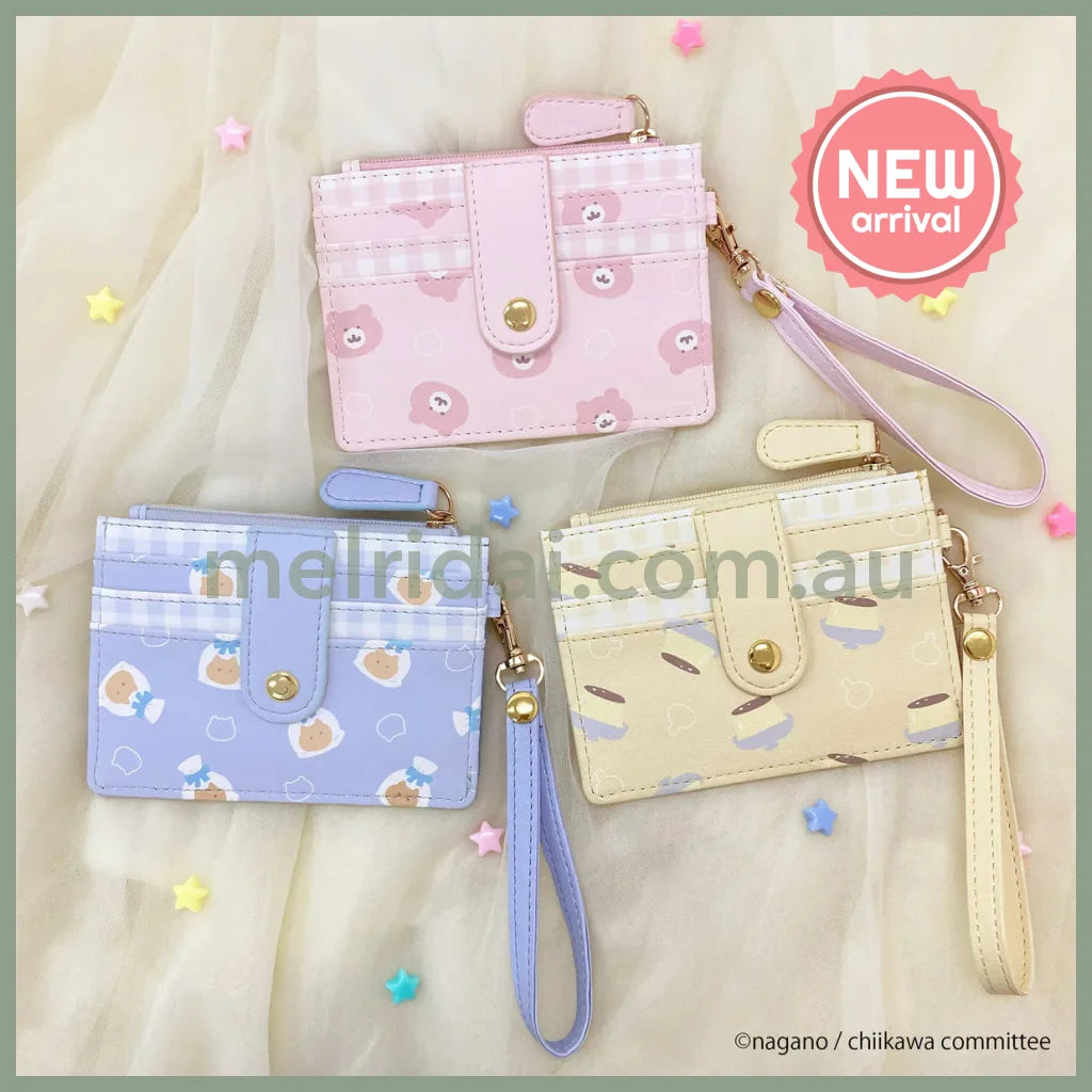CHIIKAWA | Fragment Case Card Case 86×120×9mm (Usagi)