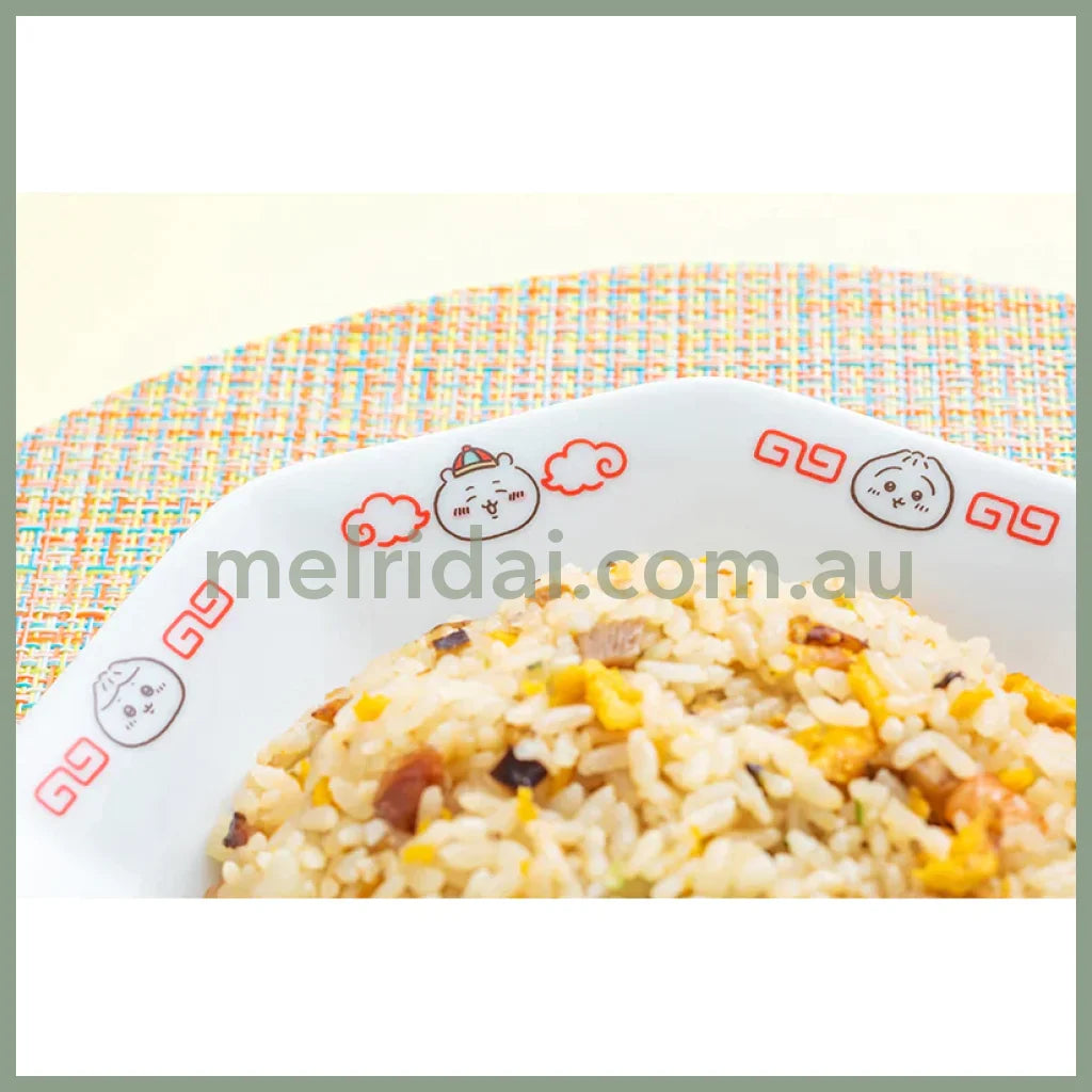 Chiikawa | Fried Rice Dish & Spoon Set 吉伊卡哇 中华饭店系列 陶瓷碗&勺子套装