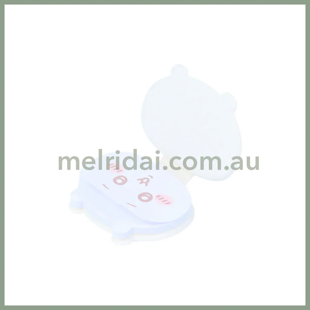 Chiikawa | Fuwa Sticky Notes H60×W70×D25Mm 40Pcs Chiikawa吉伊/小白