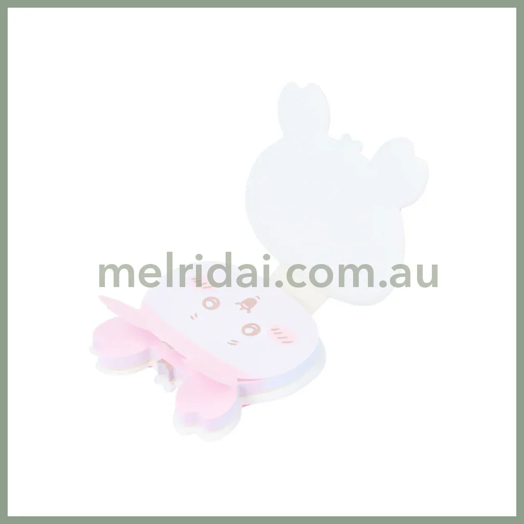 Chiikawa | Fuwa Sticky Notes H60×W70×D25Mm 40Pcs Kani-Chan 古本