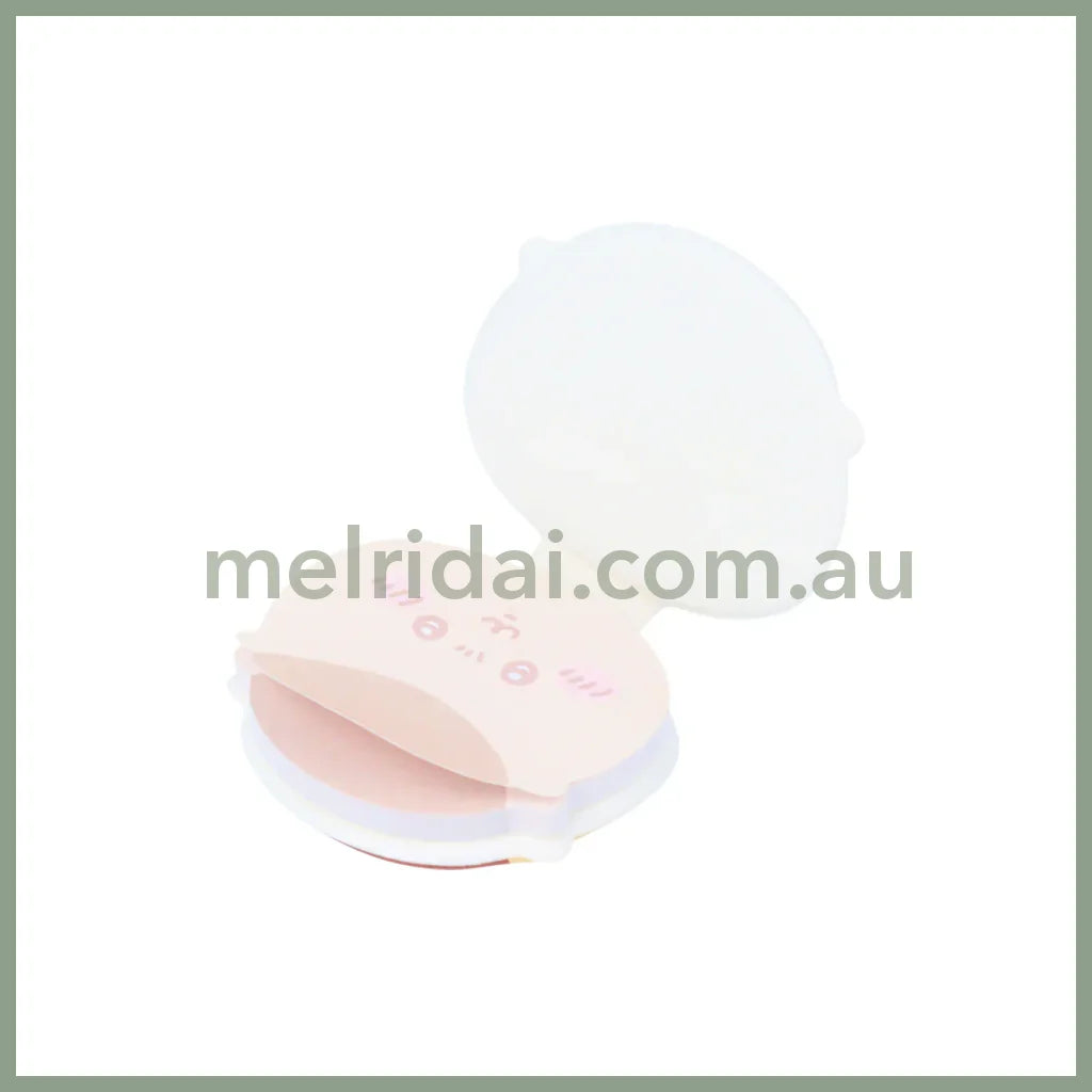 Chiikawa | Fuwa Sticky Notes H60×W70×D25Mm 40Pcs Kuri-Manju 栗子馒头