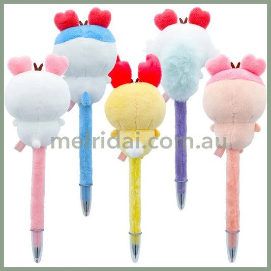 Chiikawa | Fuwafuwa Mascot Ballpoint Pen W50×H70×D50Mm (Black 0.7Mm)