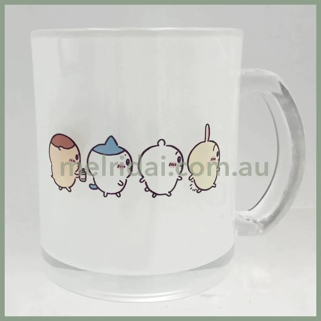 Chiikawa | Glass Mug 82×H96Mm 吉伊卡哇 小可爱大集合双层玻璃马克杯 (普通玻璃+磨砂玻璃)