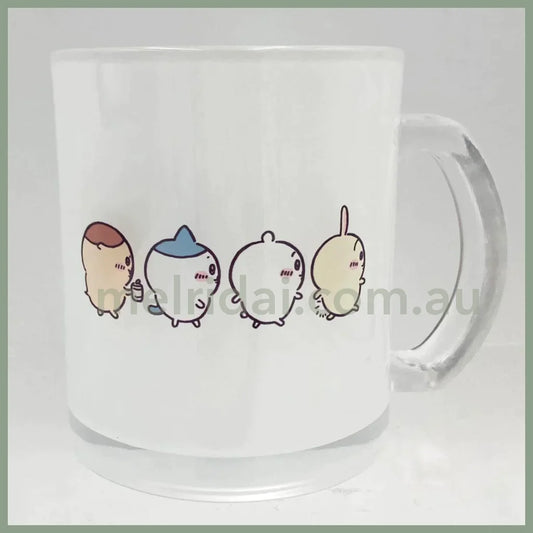 Chiikawa | Glass Mug 82×H96Mm 吉伊卡哇 小可爱大集合双层玻璃马克杯 （普通玻璃+磨砂玻璃）