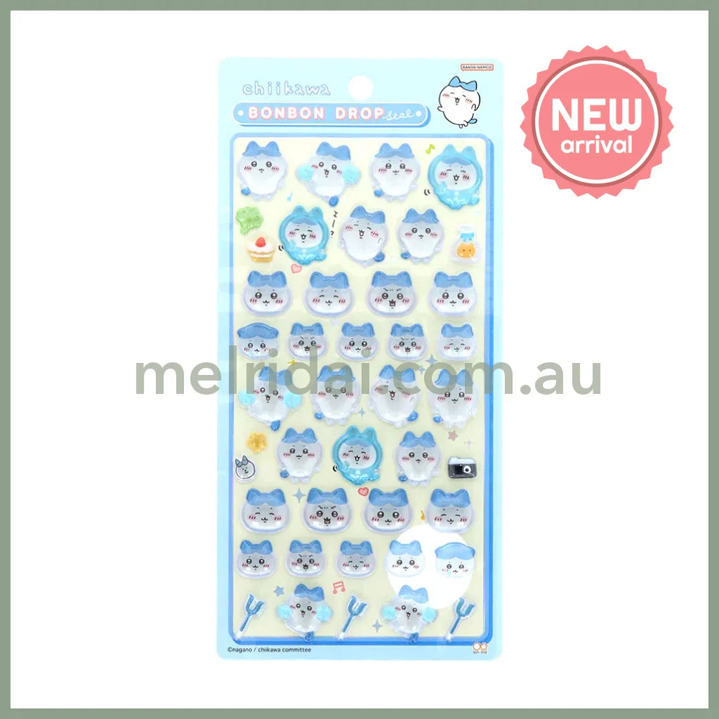 CHIIKAWA | Hachiware Bonbon Drop Seal 3D Sticker 200×95×7mm