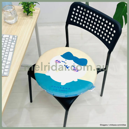 Chiikawa | Hachiware Cool Seat Cushion 400×H45Mm 吉伊卡哇 正反面图案 小八 软乎乎 冷感坐垫/椅子垫