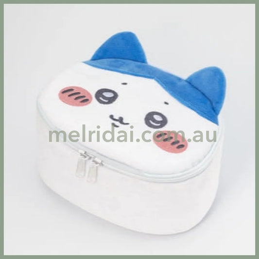 CHIIKAWA | Hachiware Fluffy Vanity Pouch Cosmetic Pouch 15× 18× 10cm
