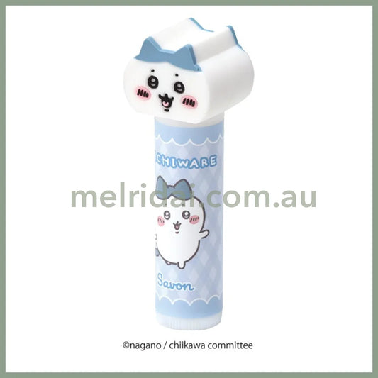 CHIIKAWA | Hachiware Lip Cream Lip Balm with Mascot 4g (Sabon Flavour)