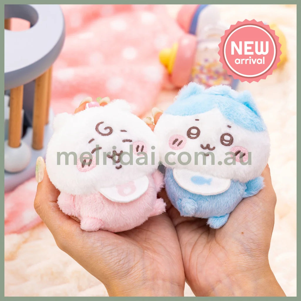 CHIIKAWA | Hachiware Mascot Holder Plush Keychain Bag Charm 100×90×50mm (Chiikawa Baby)