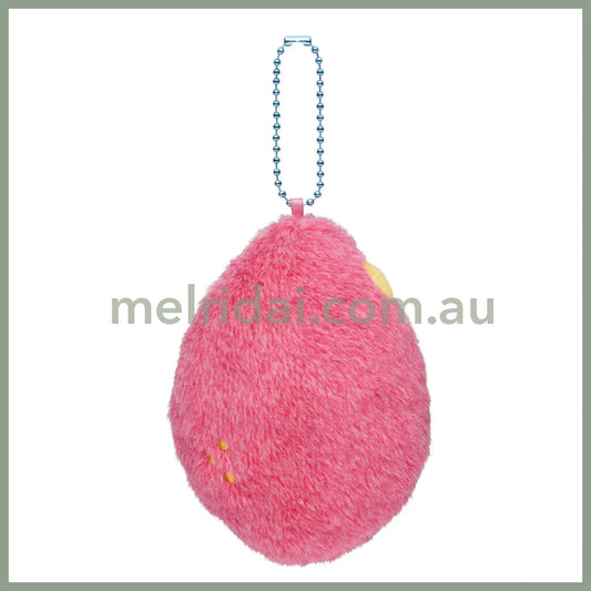 CHIIKAWA | Hachiware Mascot Holder Plush Keychain H125×W85×D40mm (Sweet Potato)