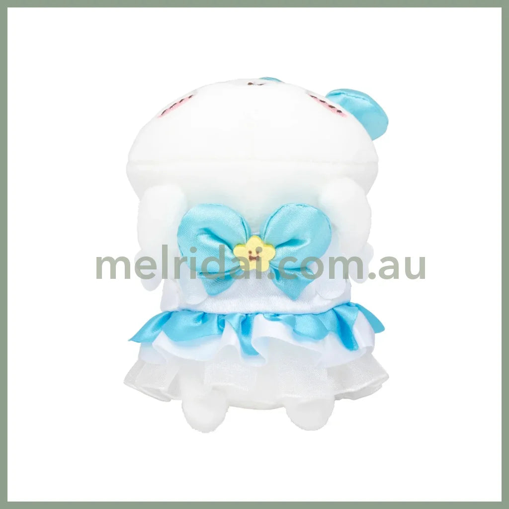 CHIIKAWA | Hachiware Petit Mini Mascot Holder H75×W65×D90mm (Magical Chiikawa Laying down)