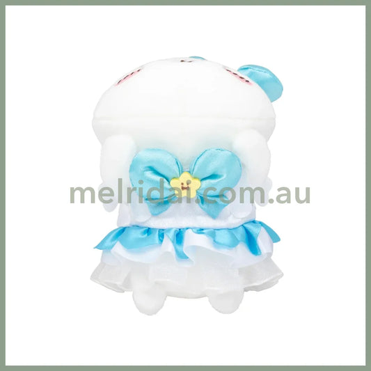 CHIIKAWA | Hachiware Petit Mini Mascot Holder H75×W65×D90mm (Magical Chiikawa Laying down)