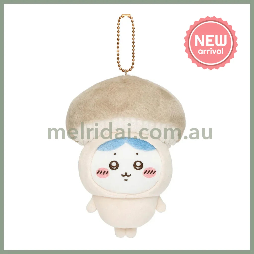 CHIIKAWA | Hachiware Plush Keychain Bag Charm 140×110×100mm (It’s the Season Halloween)