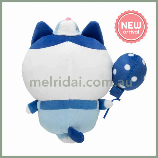 CHIIKAWA | Hachiware Plush Toy Plush Doll S 280×170×110mm (Exciting Amusement Park)