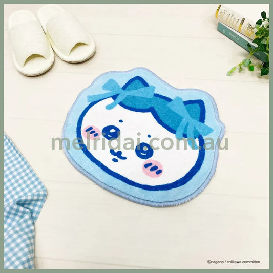 CHIIKAWA | Hachiware Ribbon Die-cut Fluffy Floor Mat H330×W400×D5mm
