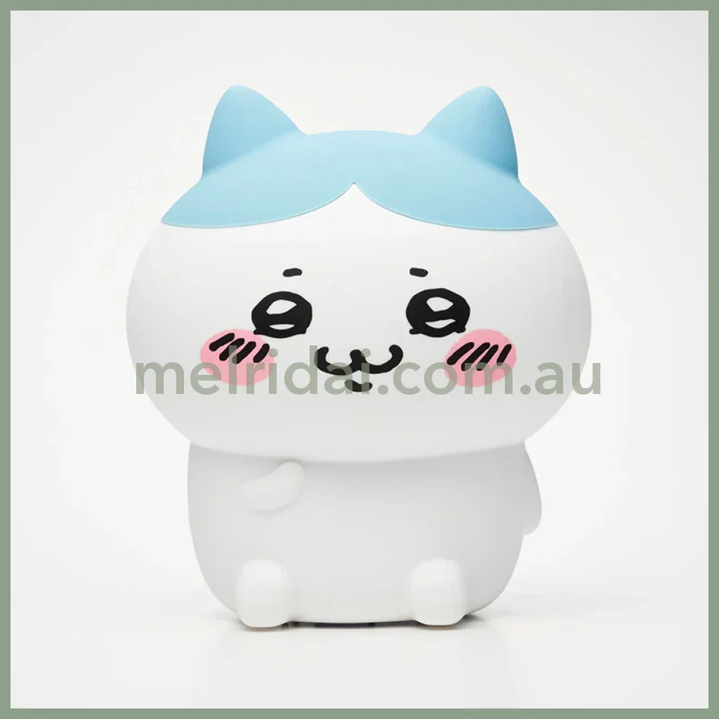 Chiikawa | Hachiware Room Light H175×W127×D103Mm 吉伊卡哇 小八小夜灯 Usb充电/四个光段可调节/满电使用5H