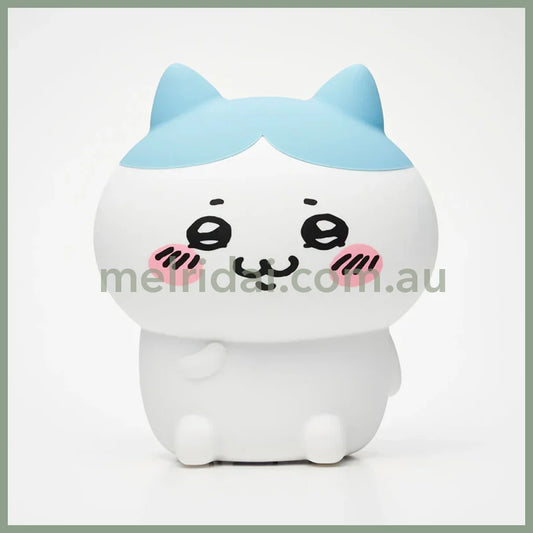 Chiikawa | Hachiware Room Light H175×W127×D103Mm 吉伊卡哇 小八小夜灯 Usb充电/四个光段可调节/满电使用5H