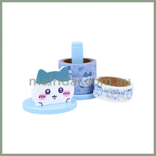 CHIIKAWA | Hachiware Tape Holder Set H130×W58×D58mm