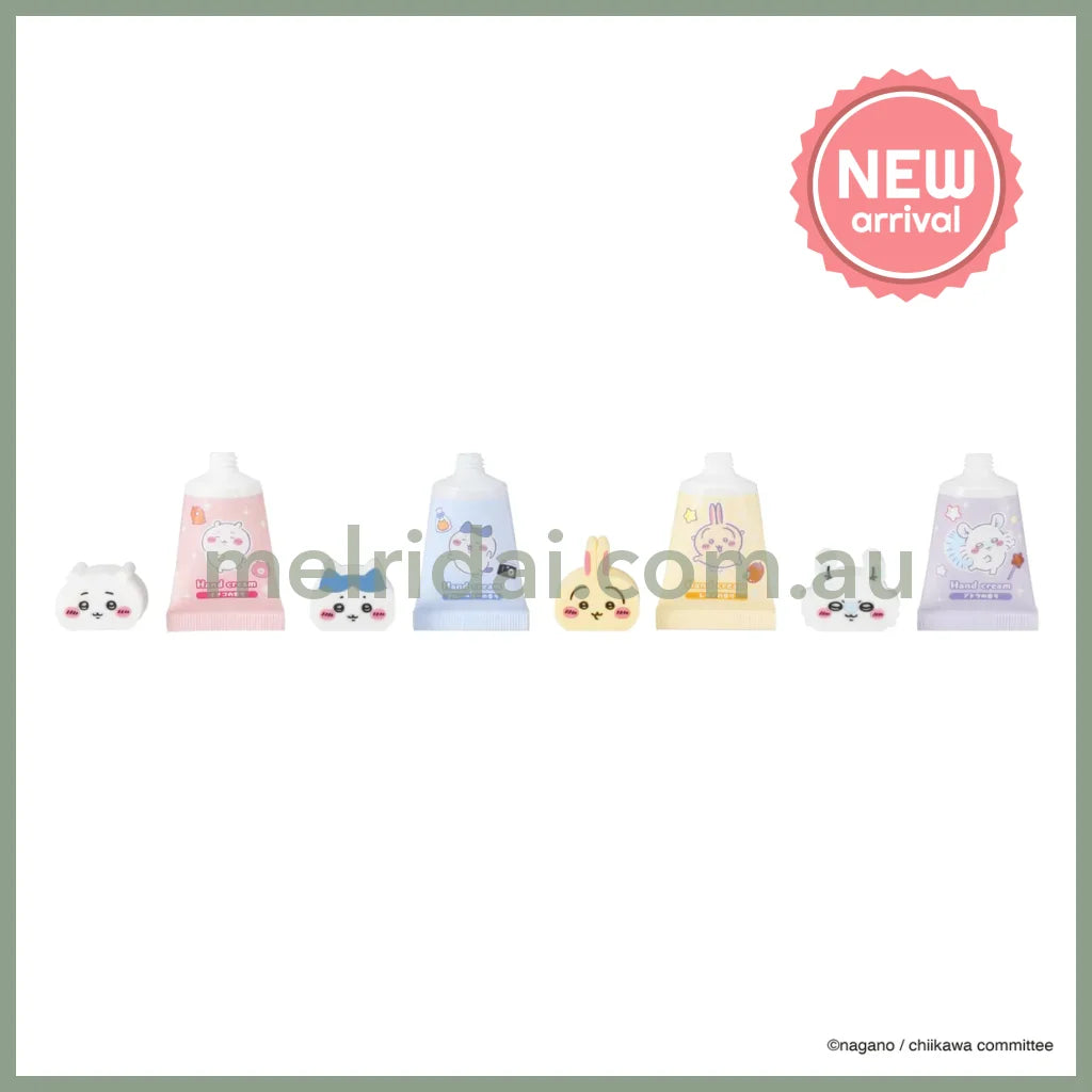 CHIIKAWA | Chiikawa Hand Cream with Mascot 30g (Strawberry Flavour)