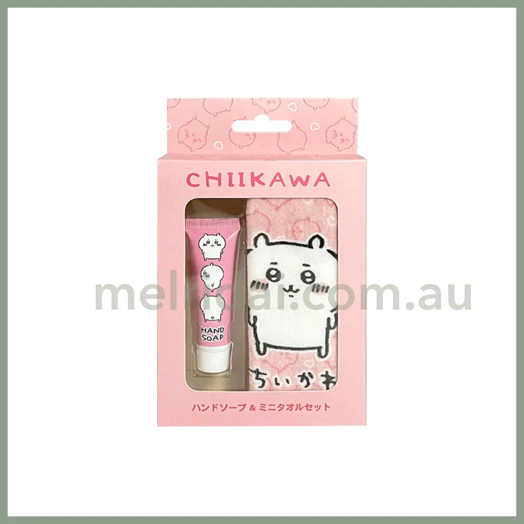 Chiikawa | Hand Soap 12G & Mini Towel 160 X 160Mm + Chiikawa/