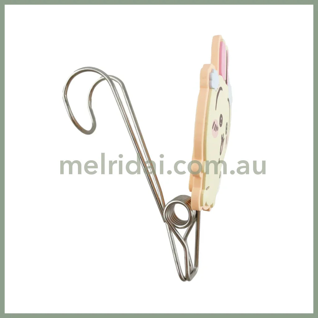 Chiikawa | Hanger Clip Laundry Set (Usagi & Momonga)