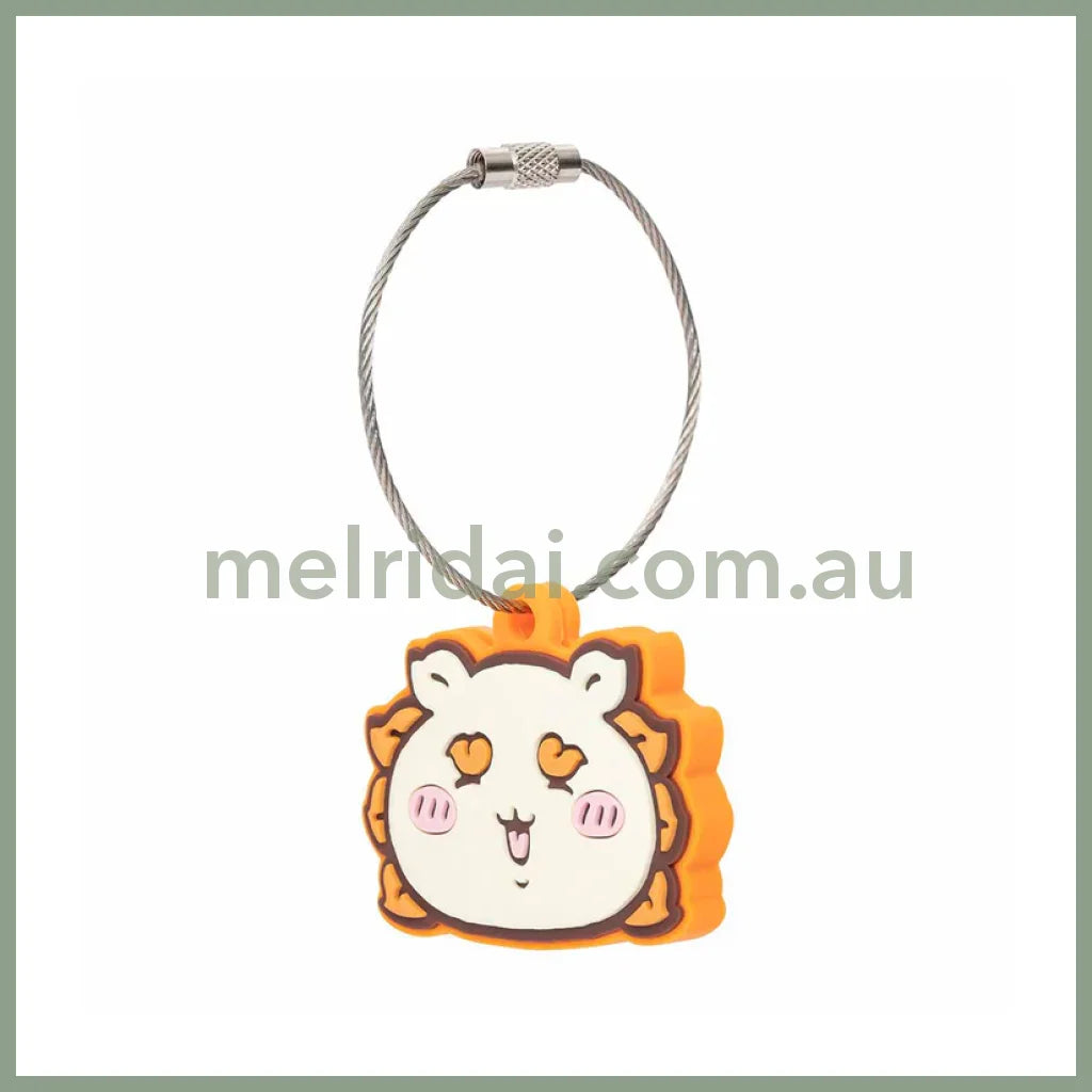 Chiikawa | Keychain H41.5 X W45Mm D8Mm 吉伊卡哇 橡胶钥匙圈/钥匙套装饰/钥匙链/挂件 Shisa 狮萨