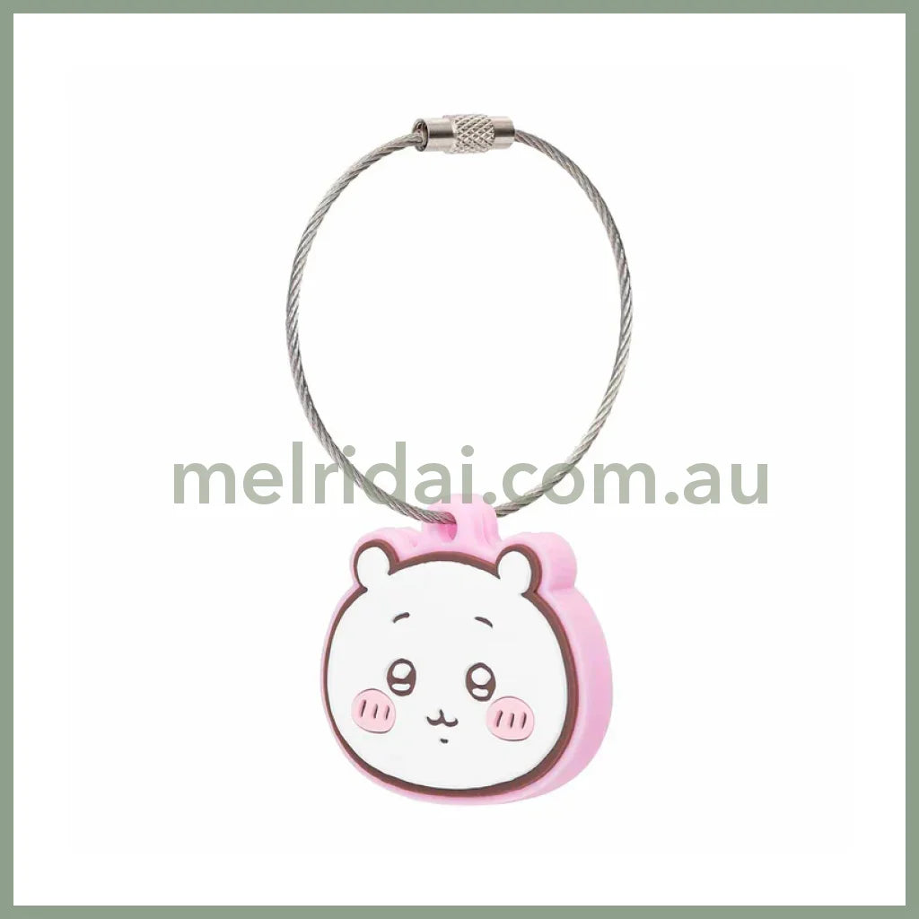Chiikawa | Keychain H41.5 X W45Mm D8Mm 吉伊卡哇 橡胶钥匙圈/钥匙套装饰/钥匙链/挂件 Chiikawa吉伊/小白