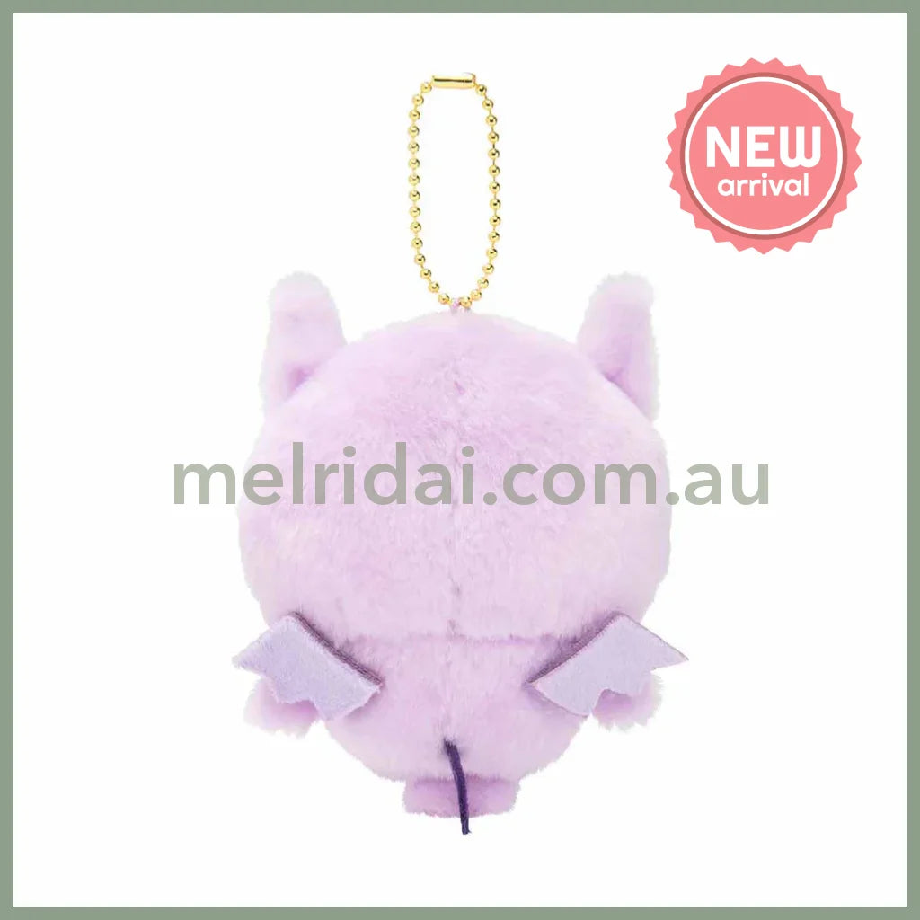 CHIIKAWA | Kurimanju Holder Plush Keychain Bag Charm 120×115×80mm (Angel ♡ Demon Demon Baby)