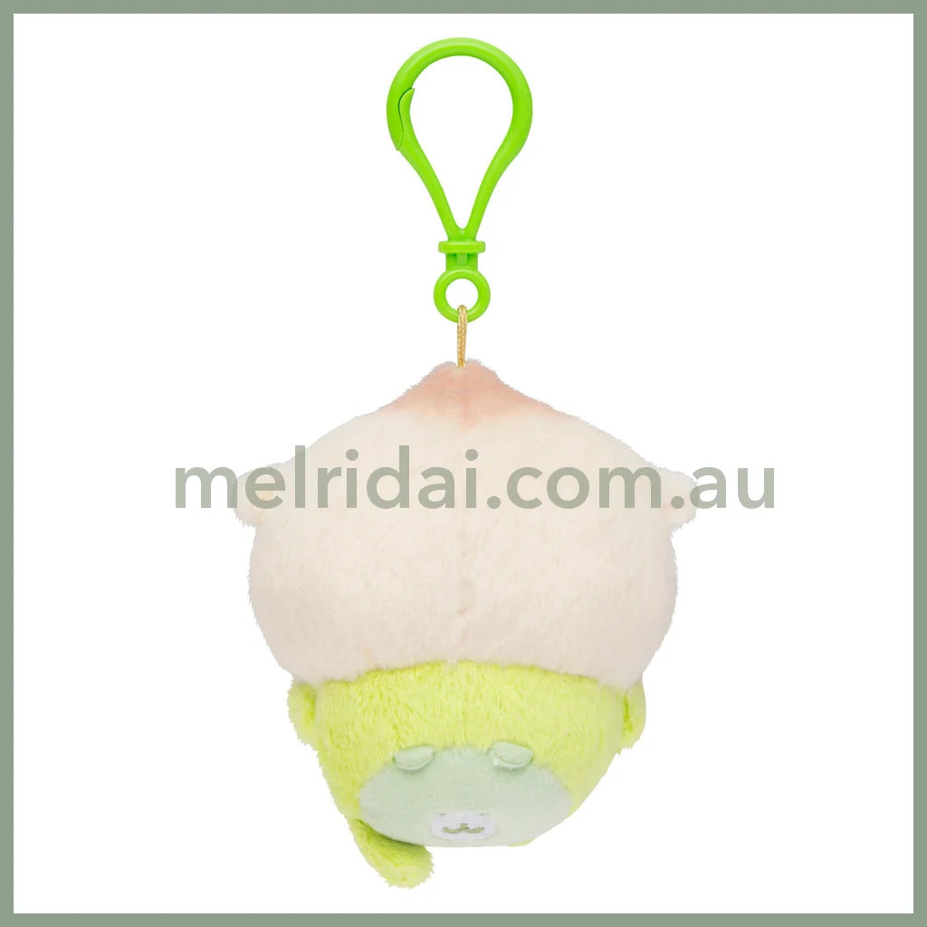 CHIIKAWA | Kurimanju Kuri-manju Mascot Holder Plush Keychain Bag Charm 100×90×50mm (Chiikawa Baby)
