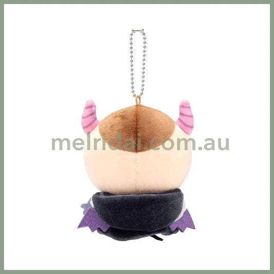 CHIIKAWA | Kurimanju Mascot Holder Plush Keychain Bag Charm 120×115×80mm (Angel ♡ Demon)