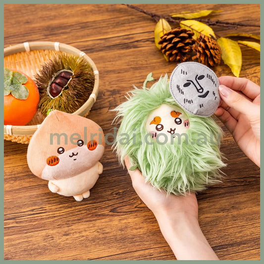 CHIIKAWA | Kurimanju Plush Keychain Bag Charm 140×110×100mm (It’s the Season Halloween)