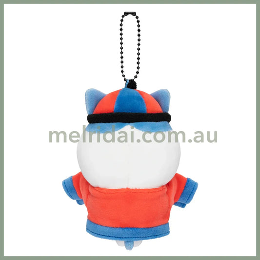 Chiikawa | Kyonshin Hachiware Mascot Holder Plush Keychain H130 X W105 D60Mm