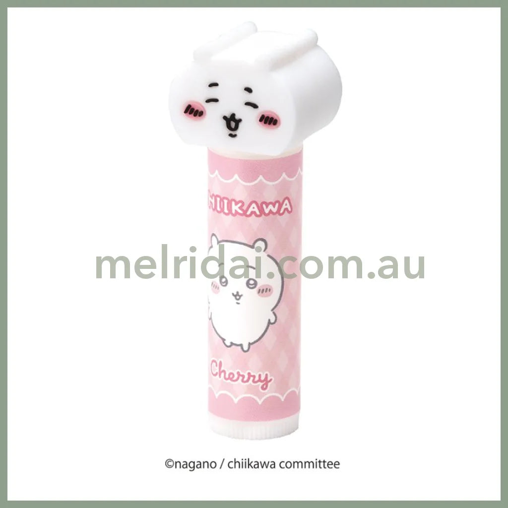 CHIIKAWA | Chiikawa Lip Cream Lip Balm with Mascot 4g (Cherry Flavour)
