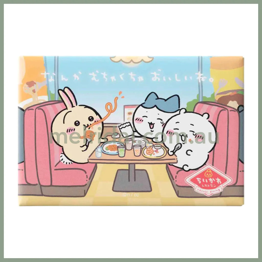 Chiikawa | Magnet H53×W78Mm 吉伊卡哇 中华饭店系列 方形冰箱贴/磁铁/磁吸