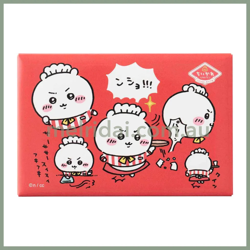 Chiikawa | Magnet H53×W78Mm 吉伊卡哇 中华饭店系列 方形冰箱贴/磁铁/磁吸