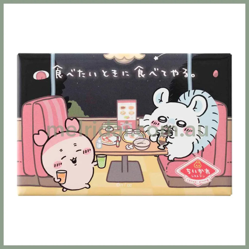 Chiikawa | Magnet H53×W78Mm 吉伊卡哇 中华饭店系列 方形冰箱贴/磁铁/磁吸