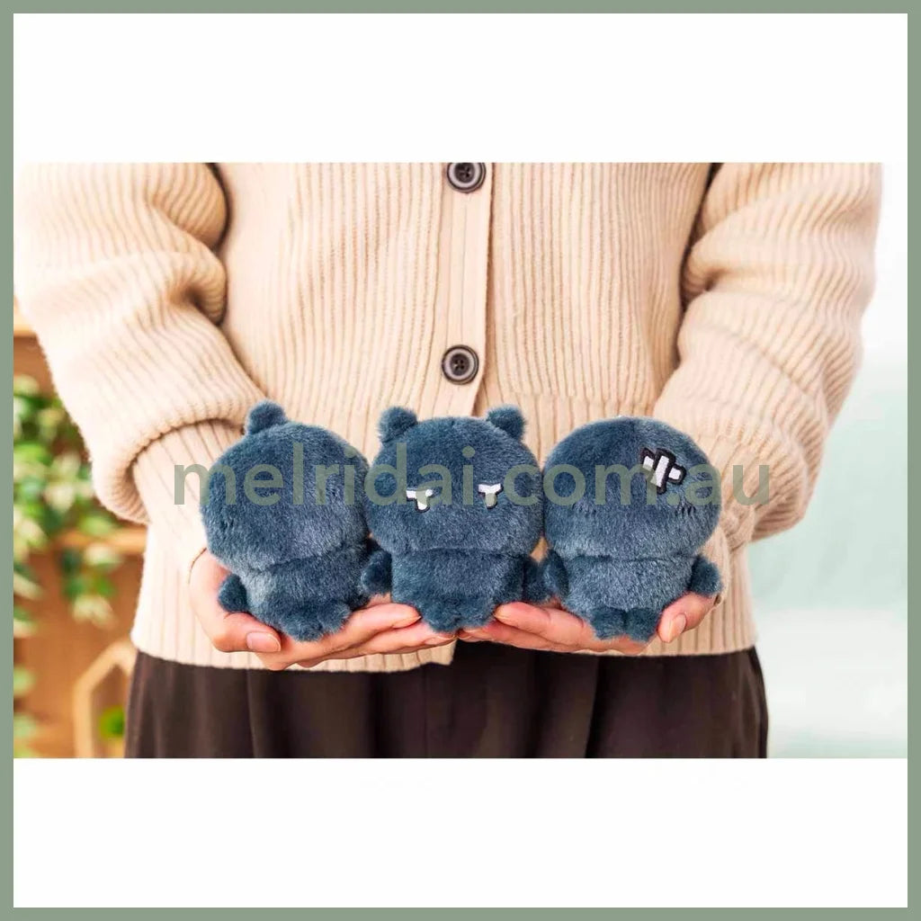 Chiikawa | Mascot Holder 吉伊卡哇 毛绒玩偶 灰色小朋友