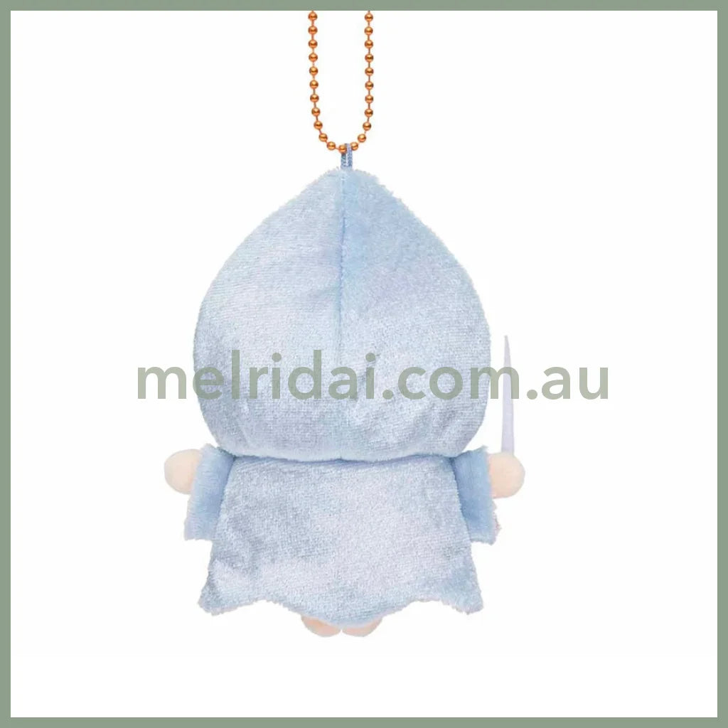 Chiikawa | Mascot Holder Keychain H120×W95×D40Mm (Birthday) 吉伊卡哇 毛绒玩偶挂件/包挂/钥匙链(生日系列)
