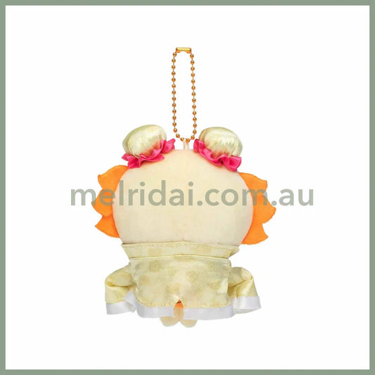 Chiikawa | Mascot Holder Keychain (Shisa) H125×W105×D80Mm 吉伊卡哇 中华饭店系列 玩偶挂件/包挂/钥匙链(狮萨)